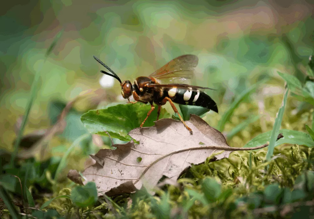 cicada killer