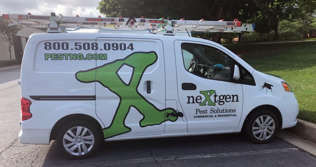 Nextgen Pest Solutions Truck
