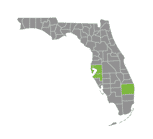 Nextgen Pest Solutions Florida Service Area Map