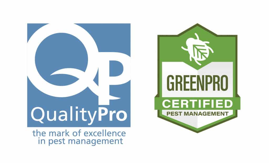 Quality Pro and Green Pro Certified Badges