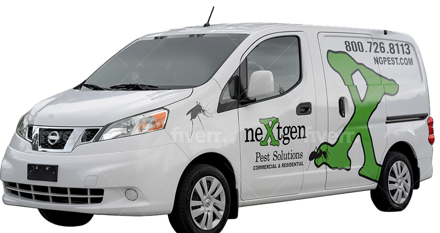 Nextgen Pest Solutions Pest Control Van