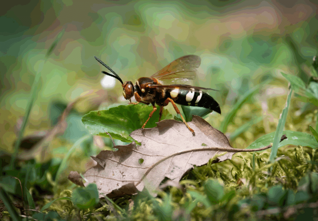 cicada killer