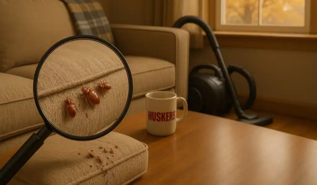 Bed Bugs in Your Living Room Furniture