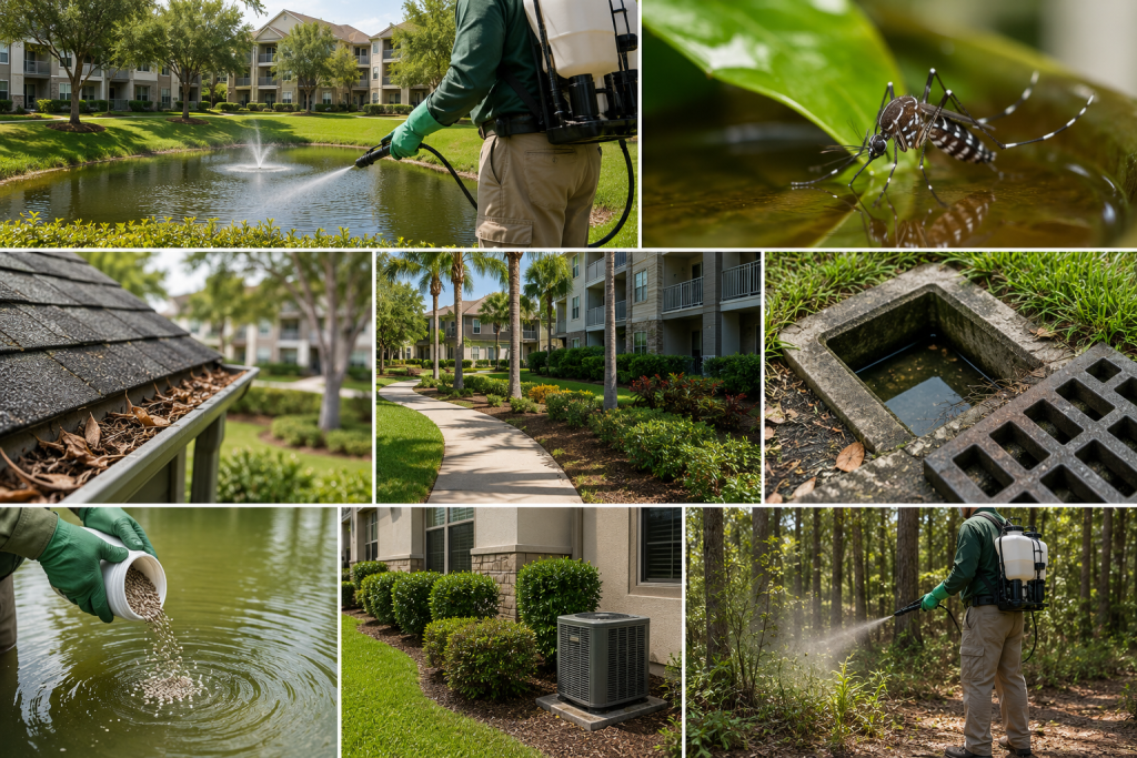 Mosquito management